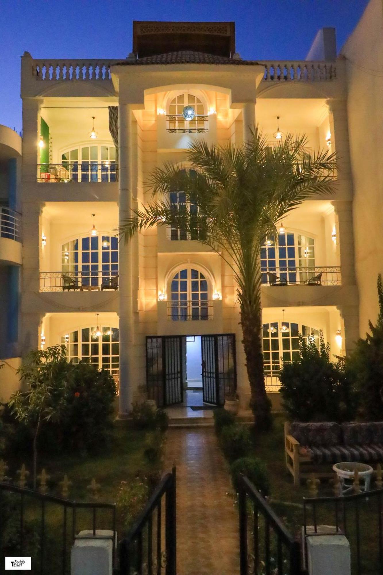 White House Apartments Луксор Екстериор снимка